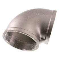 Rp 4'' RVS L-Fitting 90graden 16 Bar