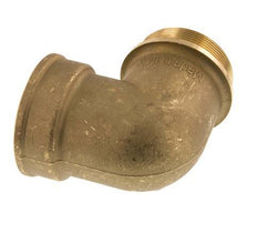 G 2 1/2'' x G 2 1/2'' F/M Messing L-Fitting 90graden 16 Bar