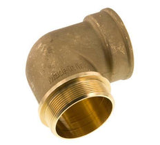 G 2 1/2'' x G 2 1/2'' F/M Messing L-Fitting 90graden 16 Bar