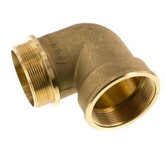 G 2 1/2'' x G 2 1/2'' F/M Messing L-Fitting 90graden 16 Bar