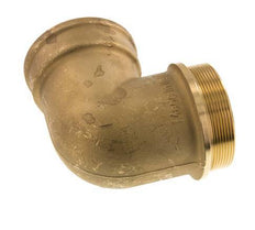 G 3'' x G 3'' F/M Messing L-Fitting 90graden 16 Bar