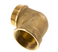 G 3'' x G 3'' F/M Messing L-Fitting 90graden 16 Bar
