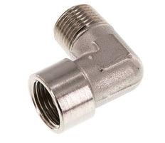 G 1/2'' x R 1/2'' F/M Nickel plated Brass 90 deg Elbow Fitting 16 Bar
