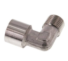 G 1/4'' x R 1/4'' F/M RVS L-Fitting 90graden 150 Bar