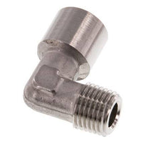 G 1/4'' x R 1/4'' F/M RVS L-Fitting 90graden 150 Bar