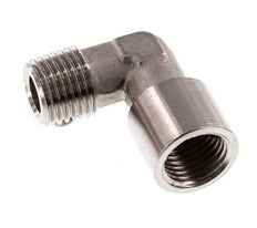 G 1/4'' x R 1/4'' F/M RVS L-Fitting 90graden 150 Bar