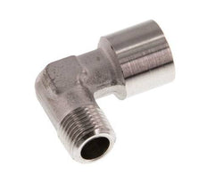 G 1/8'' x R 1/8'' F/M RVS L-Fitting 90graden 150 Bar