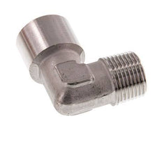 G 3/8'' x R 3/8'' F/M RVS L-Fitting 90graden 150 Bar