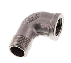 Rp 1/2'' x R 1/2'' F/M RVS L-Fitting 90graden 16 Bar
