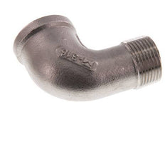 3/4'' NPT x 3/4'' NPT F/M Stainless steel 90 deg Elbow Fitting 16 Bar