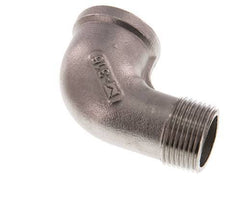 3/4'' NPT x 3/4'' NPT F/M Stainless steel 90 deg Elbow Fitting 16 Bar