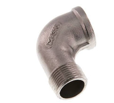3/4'' NPT x 3/4'' NPT F/M Stainless steel 90 deg Elbow Fitting 16 Bar