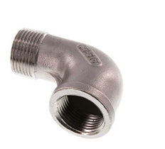 3/4'' NPT x 3/4'' NPT F/M Stainless steel 90 deg Elbow Fitting 16 Bar
