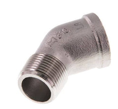 Rp 3/4'' x R 3/4'' F/M Stainless steel 45 deg Elbow Fitting 16 Bar