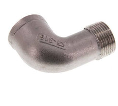 Rp 3/4'' x R 3/4'' F/M RVS L-Fitting 90graden 10 Bar