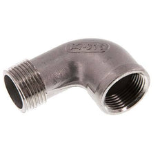 Rp 3/4'' x R 3/4'' F/M RVS L-Fitting 90graden 10 Bar