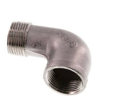 Rp 3/4'' x R 3/4'' F/M RVS L-Fitting 90graden 10 Bar