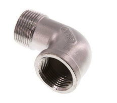 Rp 1'' x R 1'' F/M RVS L-Fitting 90graden 16 Bar