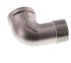 Rp 1'' x R 1'' F/M RVS L-Fitting 90graden 16 Bar