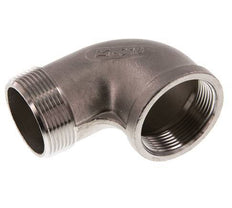 1 1/2'' NPT x 1 1/2'' NPT F/M Stainless steel 90 deg Elbow Fitting 16 Bar