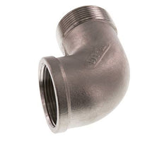 1 1/2'' NPT x 1 1/2'' NPT F/M Stainless steel 90 deg Elbow Fitting 16 Bar