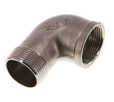 Rp 1 1/4'' x R 1 1/4'' F/M RVS L-Fitting 90graden 10 Bar