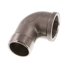 Rp 1 1/4'' x R 1 1/4'' F/M RVS L-Fitting 90graden 16 Bar