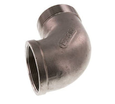 2'' NPT x 2'' NPT F/M Stainless steel 90 deg Elbow Fitting 16 Bar