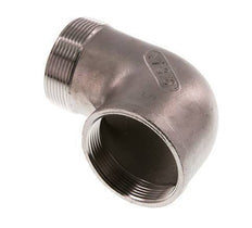 Rp 2'' x R 2'' F/M RVS L-Fitting 90graden 10 Bar