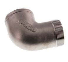 Rp 2'' x R 2'' F/M RVS L-Fitting 90graden 10 Bar