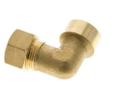 G 1/2'' x 15mm Messing L-Knelfitting 90 graden 82 Bar DIN EN 1254-2