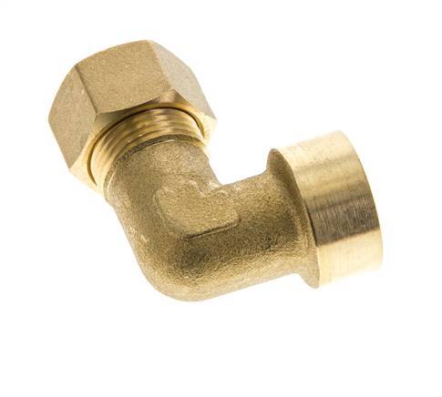 G 1/2'' x 15mm Messing L-Knelfitting 90 graden 82 Bar DIN EN 1254-2
