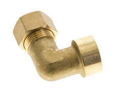 G 1/2'' x 15mm Messing L-Knelfitting 90 graden 82 Bar DIN EN 1254-2