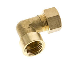 G 1/2'' x 15mm Messing L-Knelfitting 90 graden 82 Bar DIN EN 1254-2