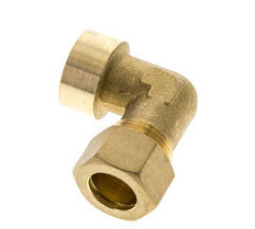 G 1/2'' x 15mm Messing L-Knelfitting 90 graden 82 Bar DIN EN 1254-2