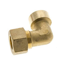 G 1/2'' x 16mm Messing L-Knelfitting 90 graden 76 Bar DIN EN 1254-2