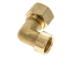 G 1/2'' x 16mm Messing L-Knelfitting 90 graden 76 Bar DIN EN 1254-2