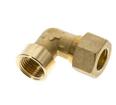 G 1/2'' x 16mm Messing L-Knelfitting 90 graden 76 Bar DIN EN 1254-2