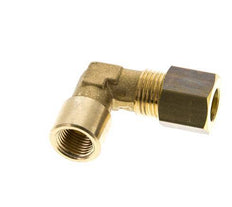 G 1/8'' x 8mm Messing L-Knelfitting 90 graden 135 Bar DIN EN 1254-2