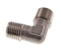 R 1/4'' Male Stainless steel 90 deg Elbow Fitting 150 Bar