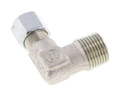 R 1/2'' Buitendraad x 10L Verzinkt Stalen L-Fitting 90graden 315 Bar DIN 2353