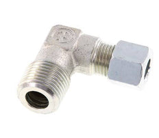 R 1/2'' Buitendraad x 10L Verzinkt Stalen L-Fitting 90graden 315 Bar DIN 2353