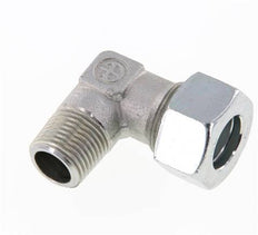 R 1/2'' Buitendraad x 18L Verzinkt Stalen L-Fitting 90graden 315 Bar DIN 2353