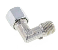 R 1/4'' Buitendraad x 8L Verzinkt Stalen L-Fitting 90graden 315 Bar DIN 2353