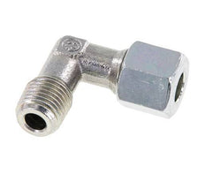 R 1/4'' Buitendraad x 8L Verzinkt Stalen L-Fitting 90graden 315 Bar DIN 2353