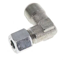 R 3/8'' Buitendraad x 8L Verzinkt Stalen L-Fitting 90graden 315 Bar DIN 2353