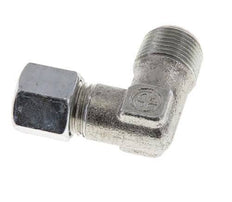 R 3/8'' Buitendraad x 8L Verzinkt Stalen L-Fitting 90graden 315 Bar DIN 2353