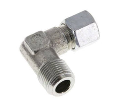 R 3/8'' Buitendraad x 8L Verzinkt Stalen L-Fitting 90graden 315 Bar DIN 2353