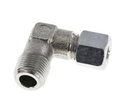 R 3/8'' Buitendraad x 8L Verzinkt Stalen L-Fitting 90graden 315 Bar DIN 2353