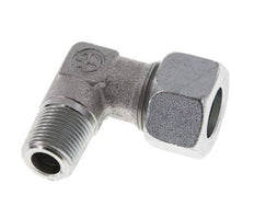 R 3/8'' Buitendraad x 15L Verzinkt Stalen L-Fitting 90graden 315 Bar DIN 2353